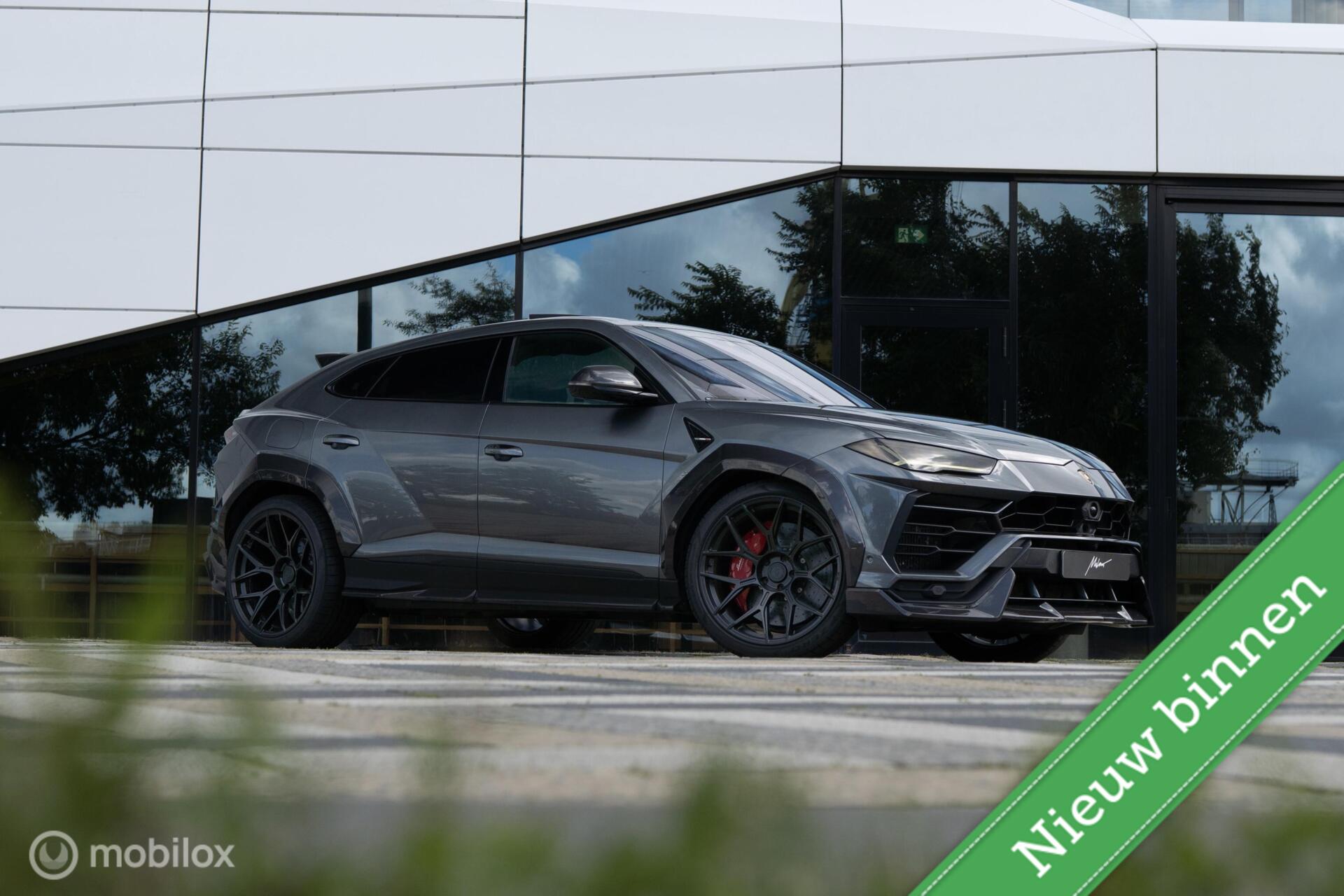 Foto van Lamborghini Urus