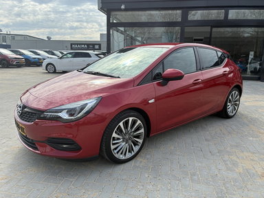 Foto van Opel Astra