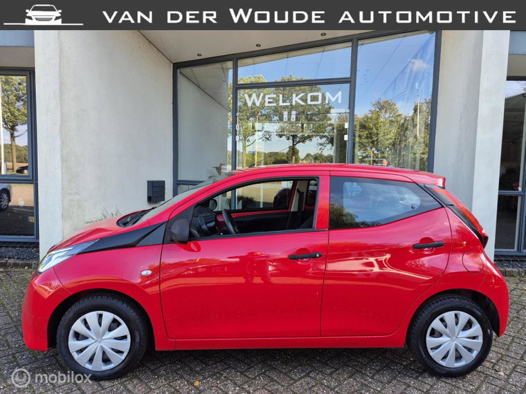 Foto van Toyota Aygo