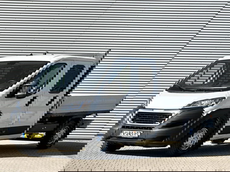 Peugeot Boxer Open laadbak