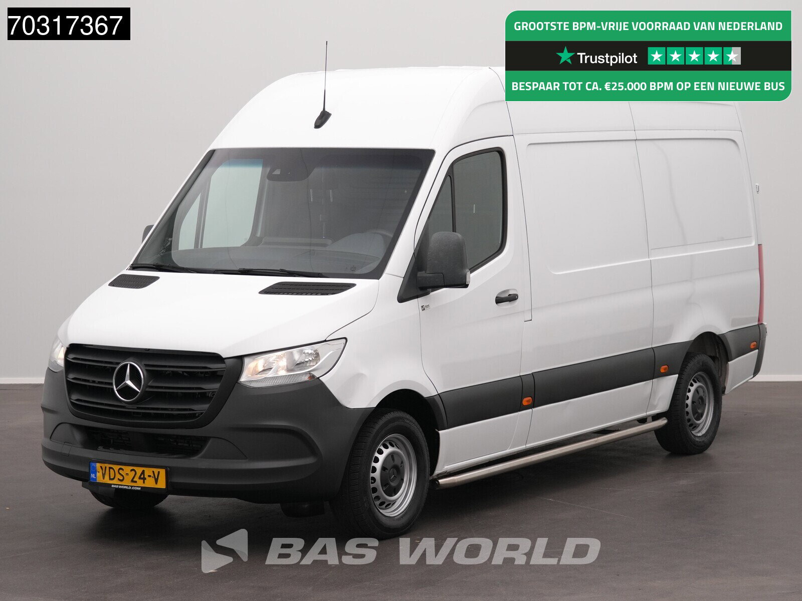 Foto van Mercedes-Benz Sprinter