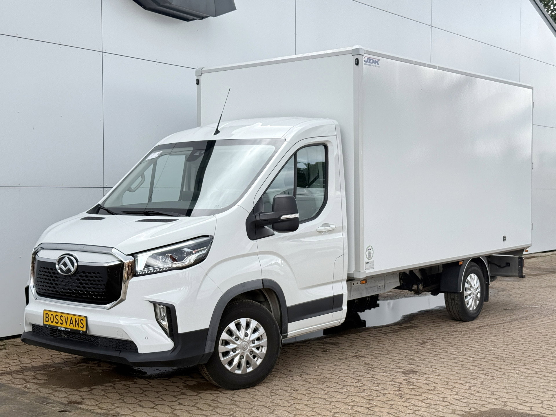 Foto van Maxus eDeliver9