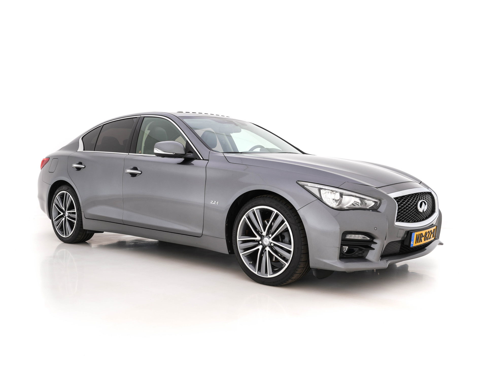 Foto van Infiniti Q50
