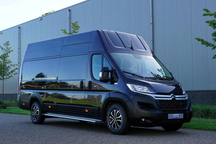 Foto van Citroën Jumper