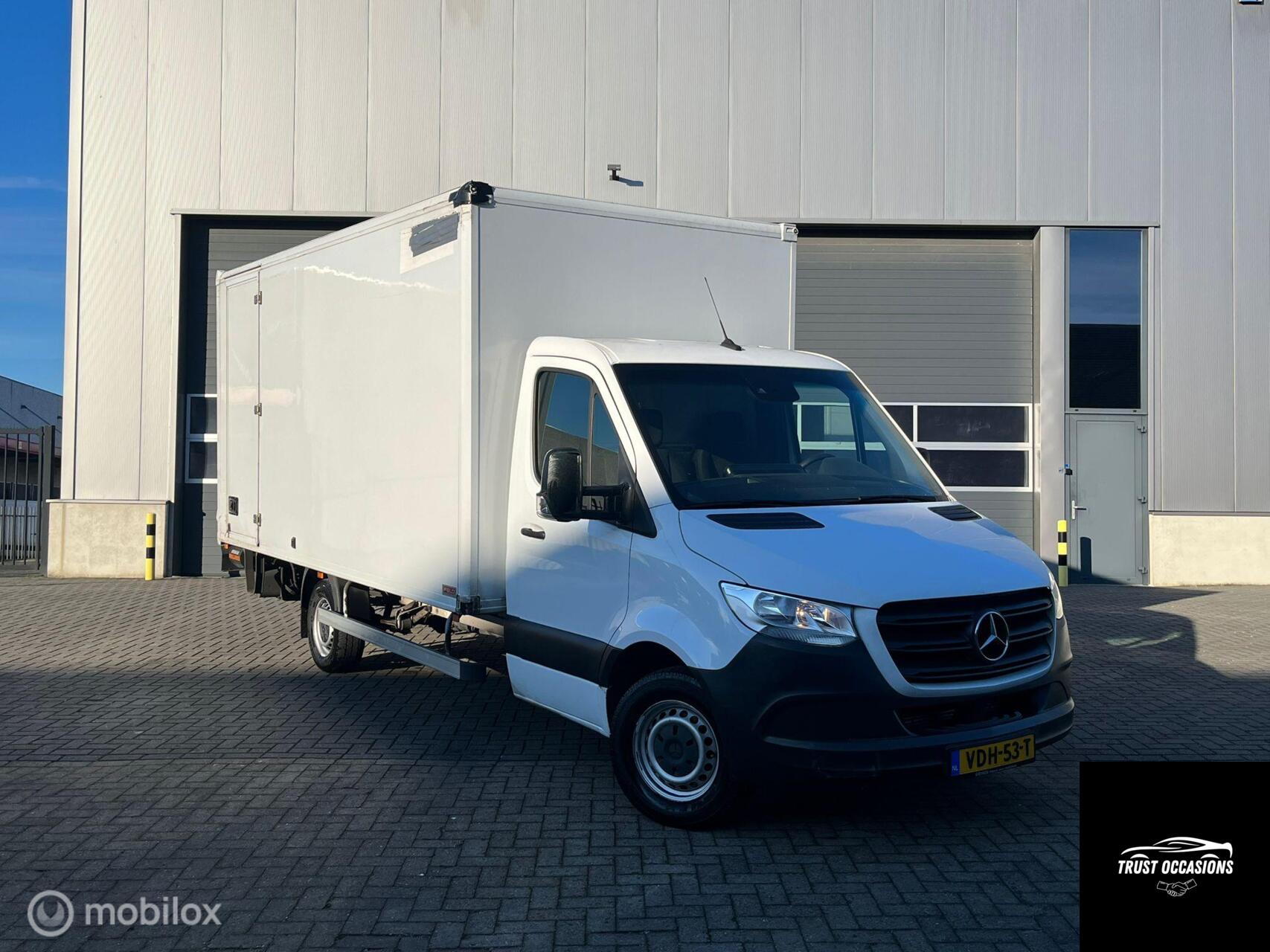 Foto van Mercedes-Benz Sprinter