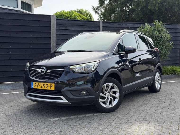 Foto van Opel Crossland X