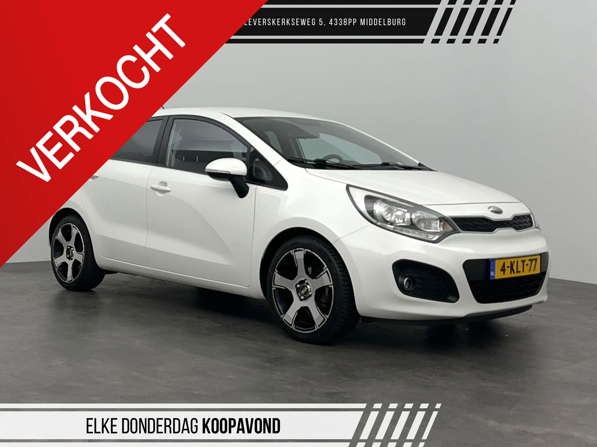 Foto van Kia Rio