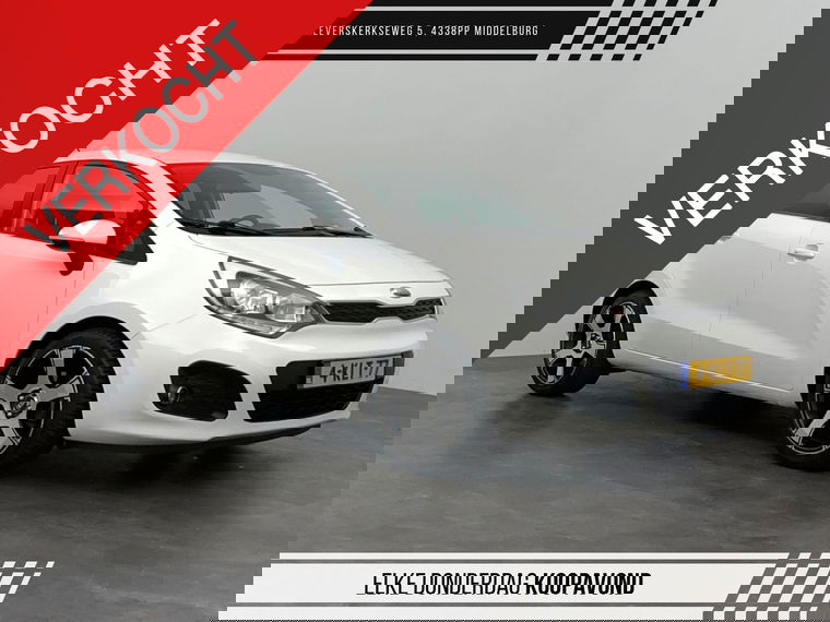Foto van Kia Rio
