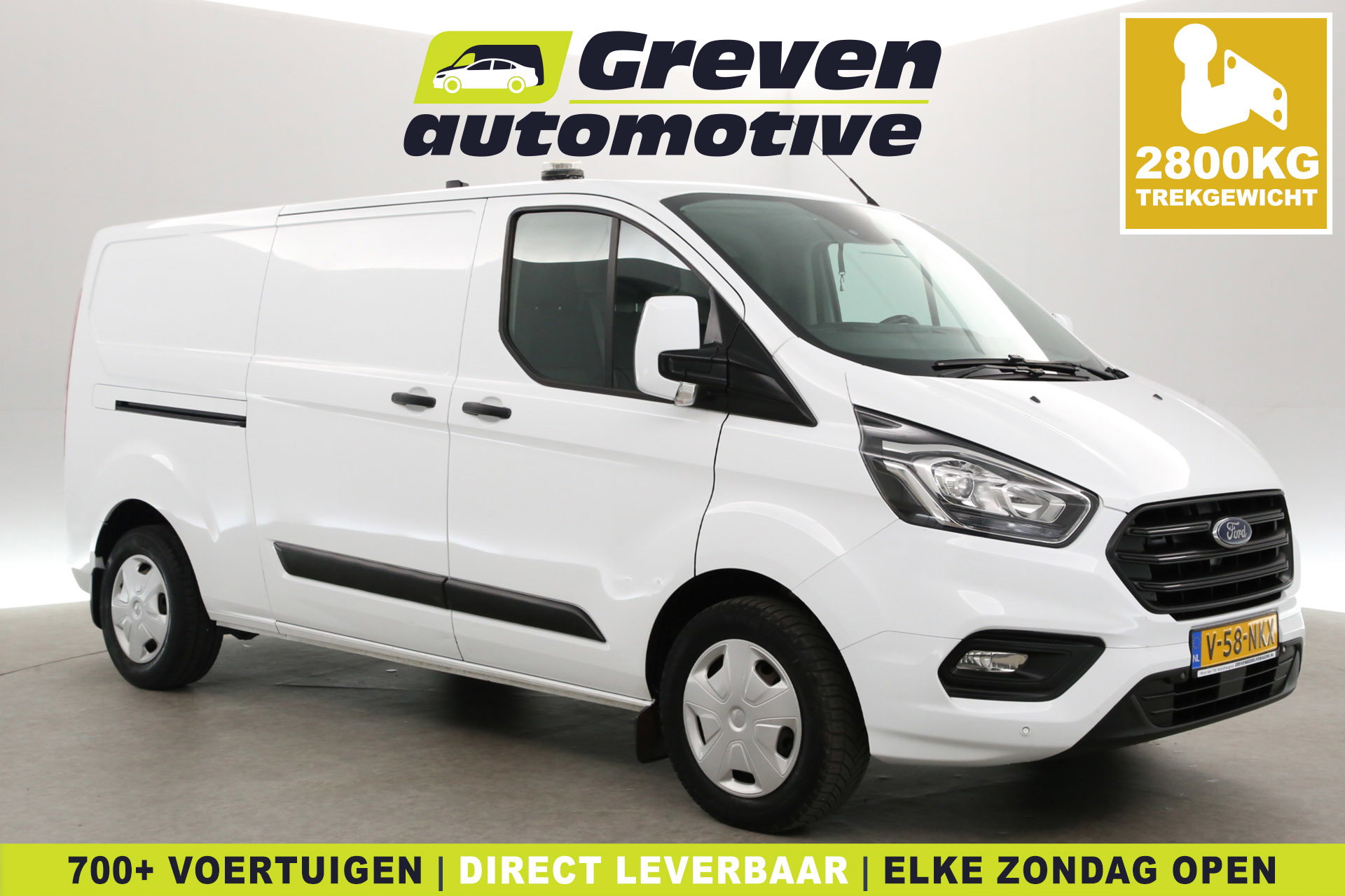 Foto van Ford Transit Custom