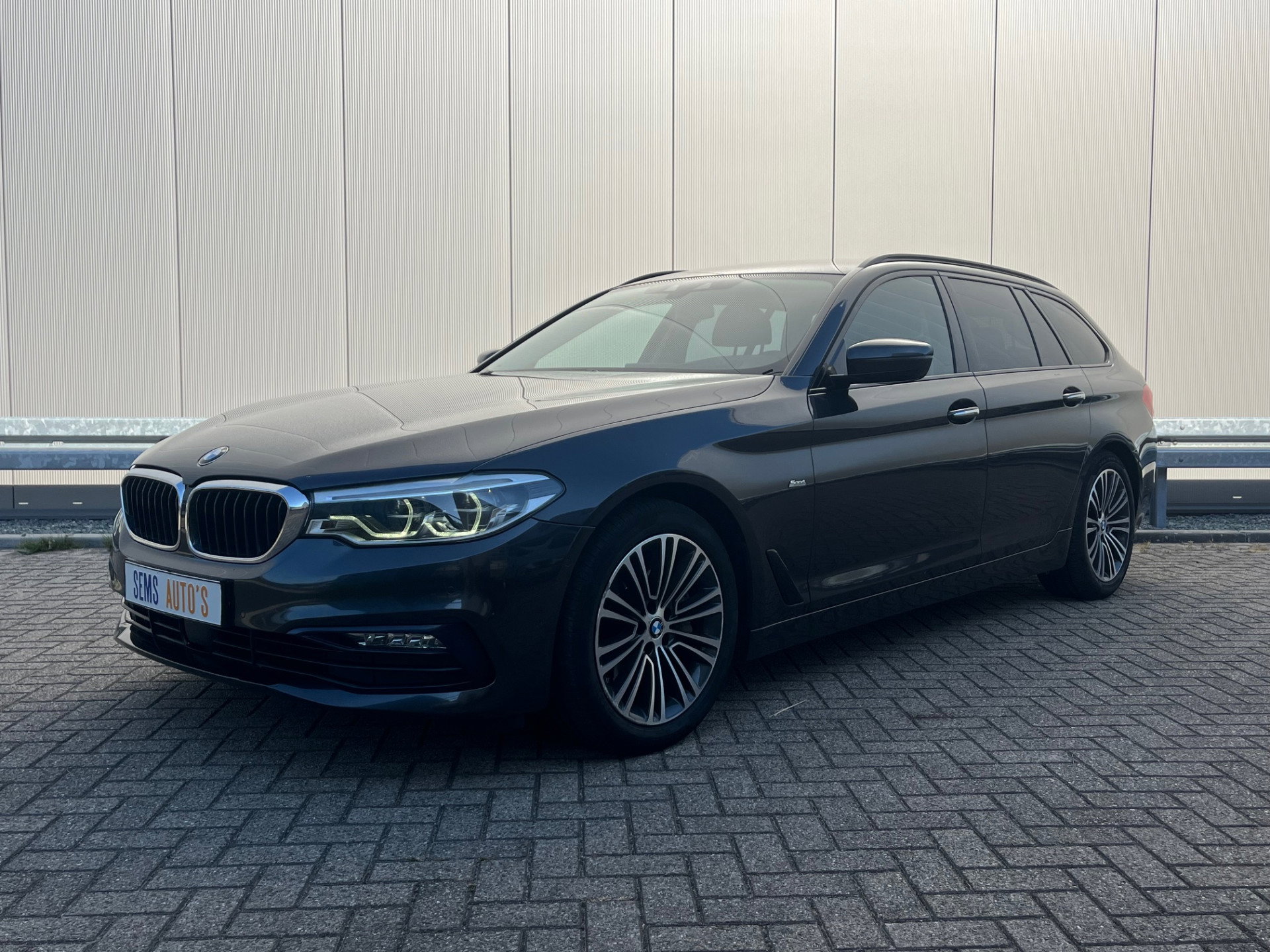 Foto van BMW 5 Serie