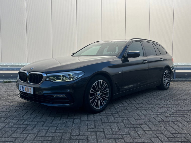 Foto van BMW 5 Serie
