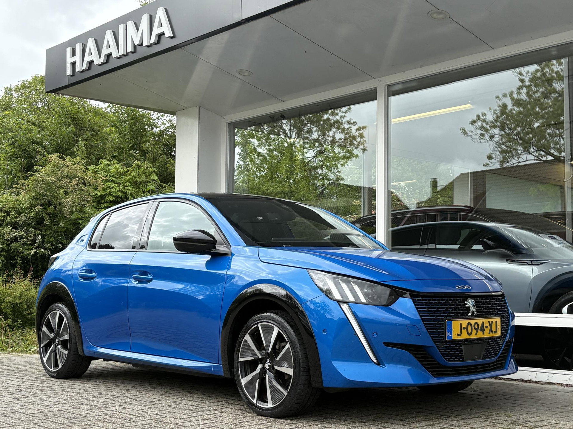 Foto van Peugeot e-208