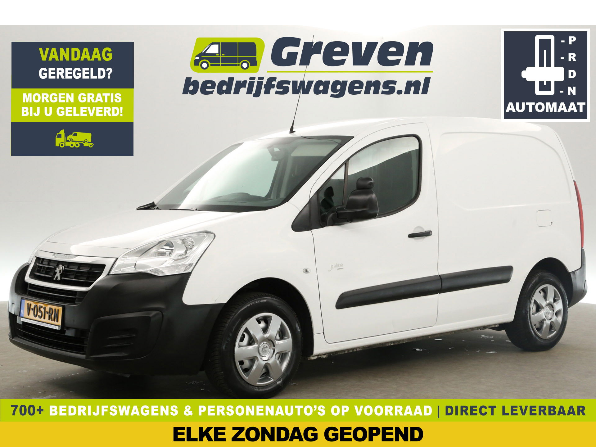 Foto van Peugeot Partner