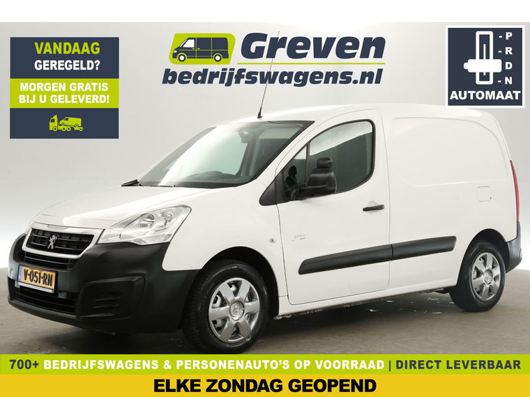 Foto van Peugeot Partner