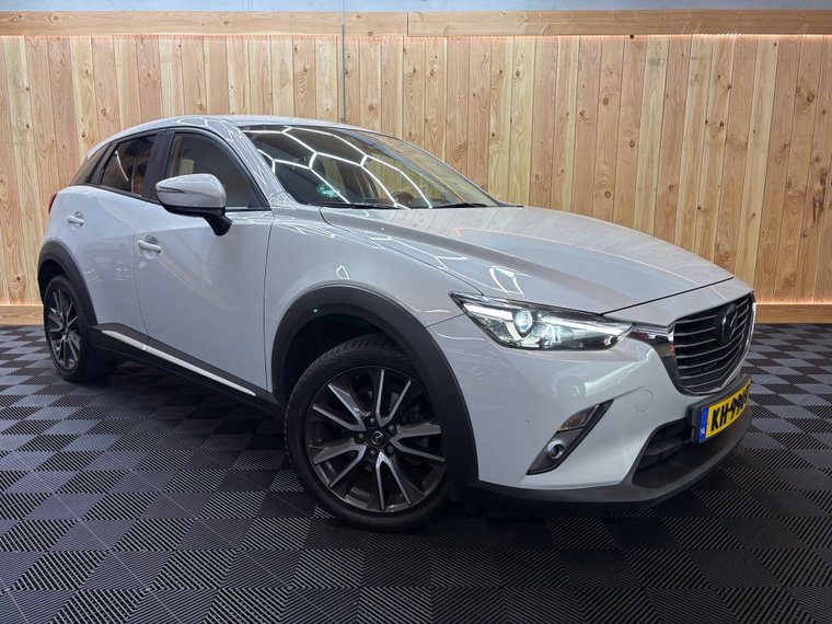 Foto van Mazda CX-3