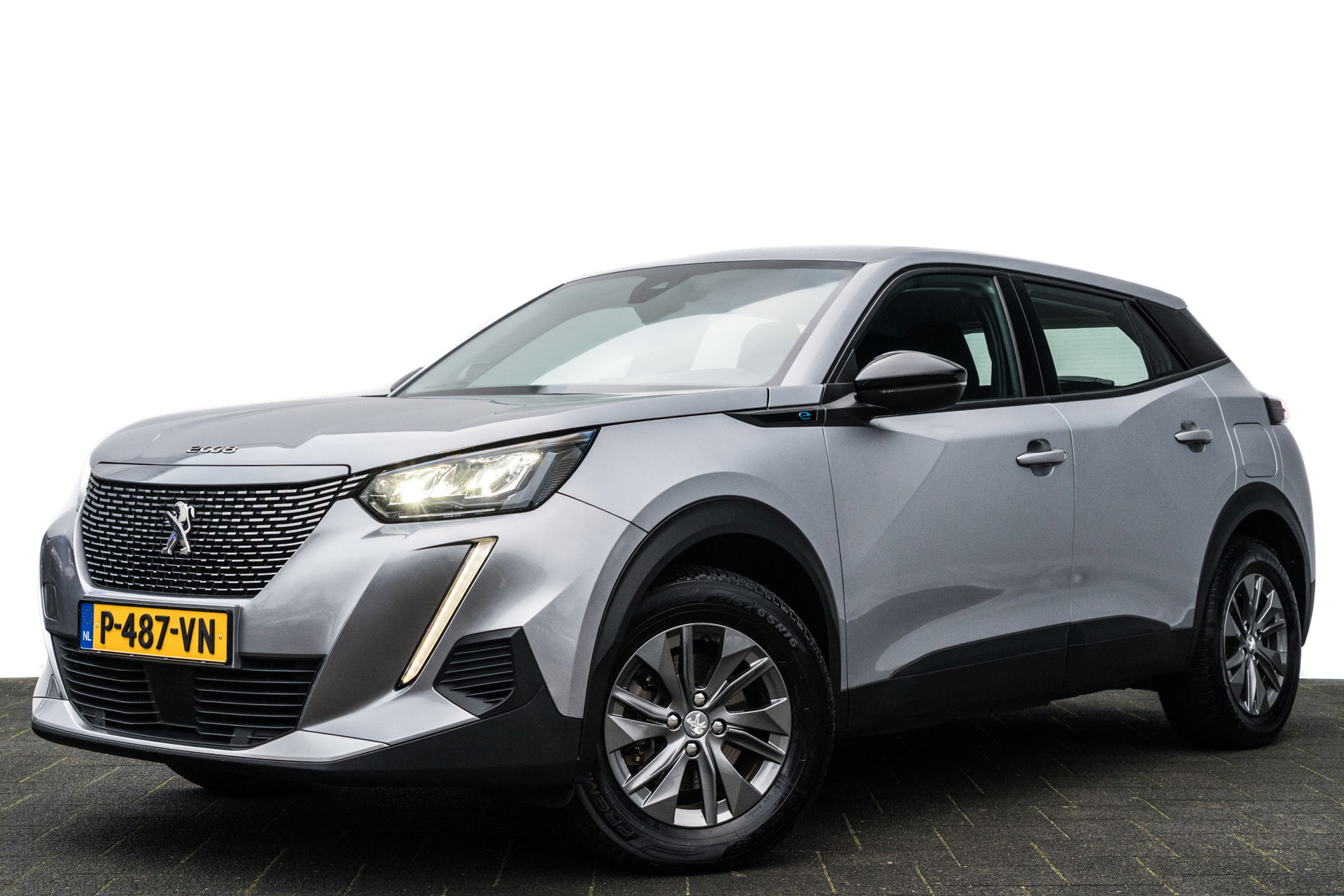 Foto van Peugeot e-2008