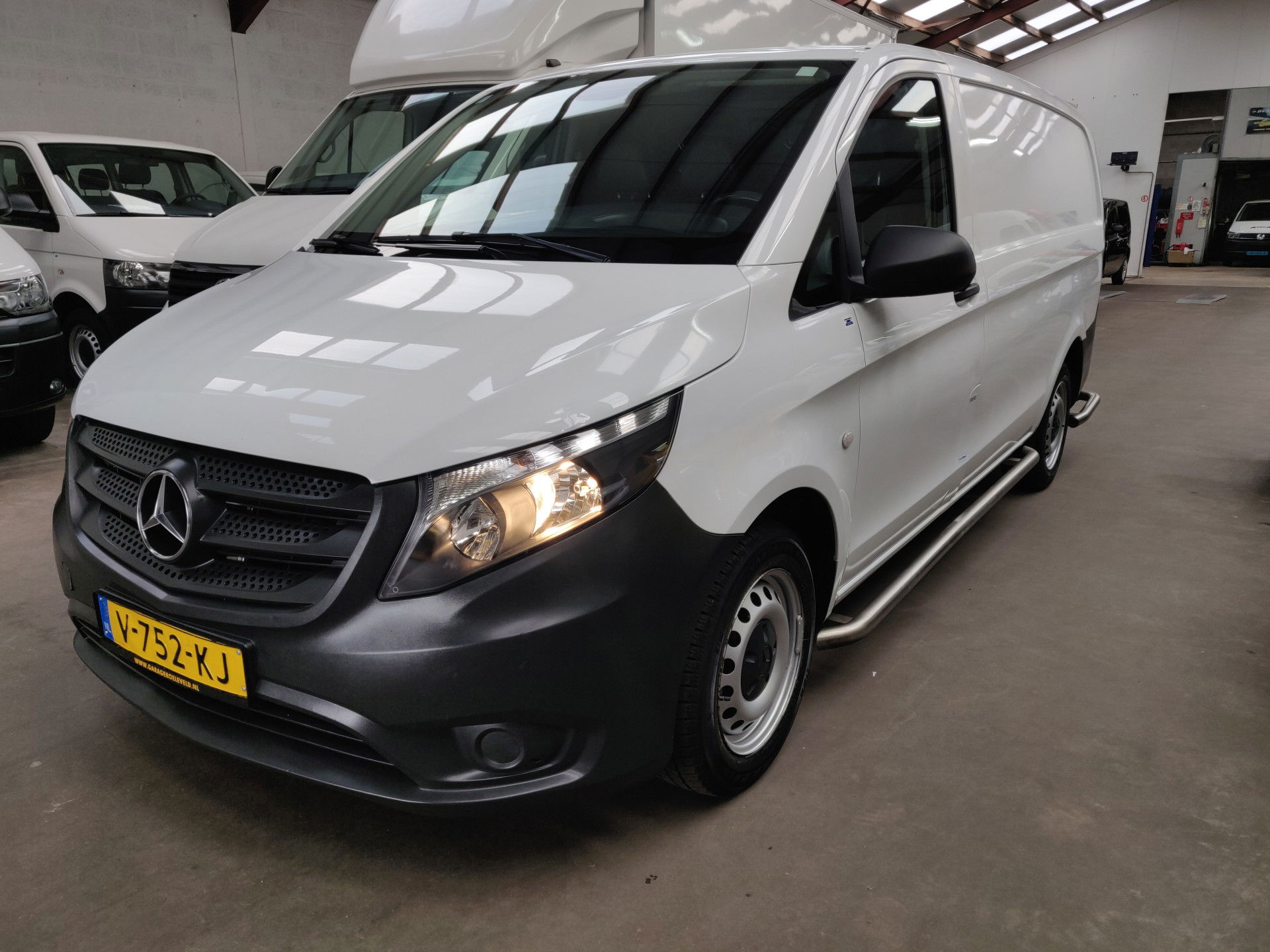 Foto van Mercedes-Benz Vito