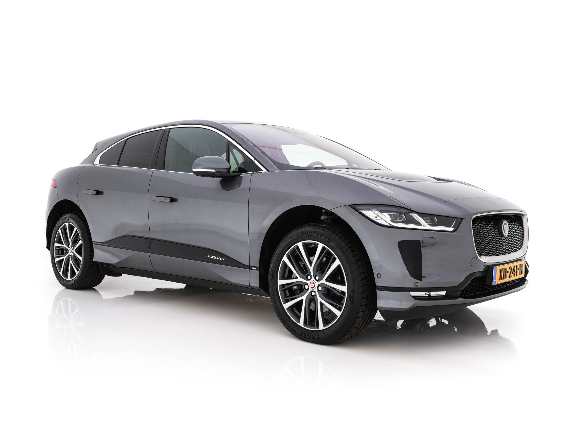 Foto van Jaguar I-PACE