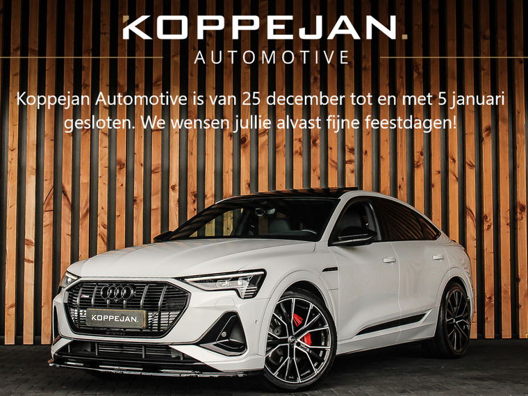 Foto van Audi e-tron Sportback