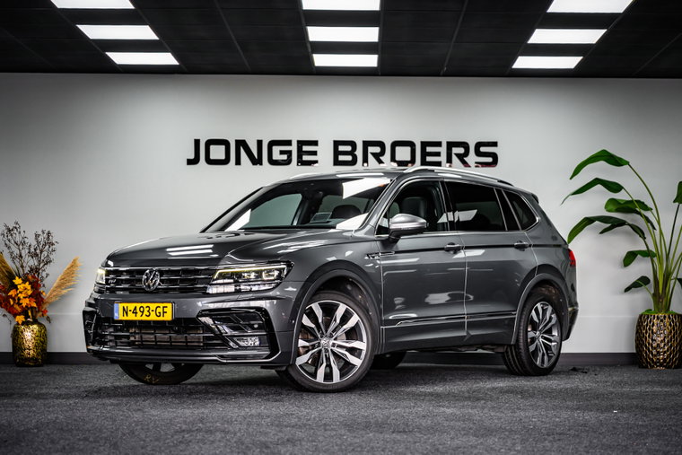 Foto van Volkswagen Tiguan Allspace