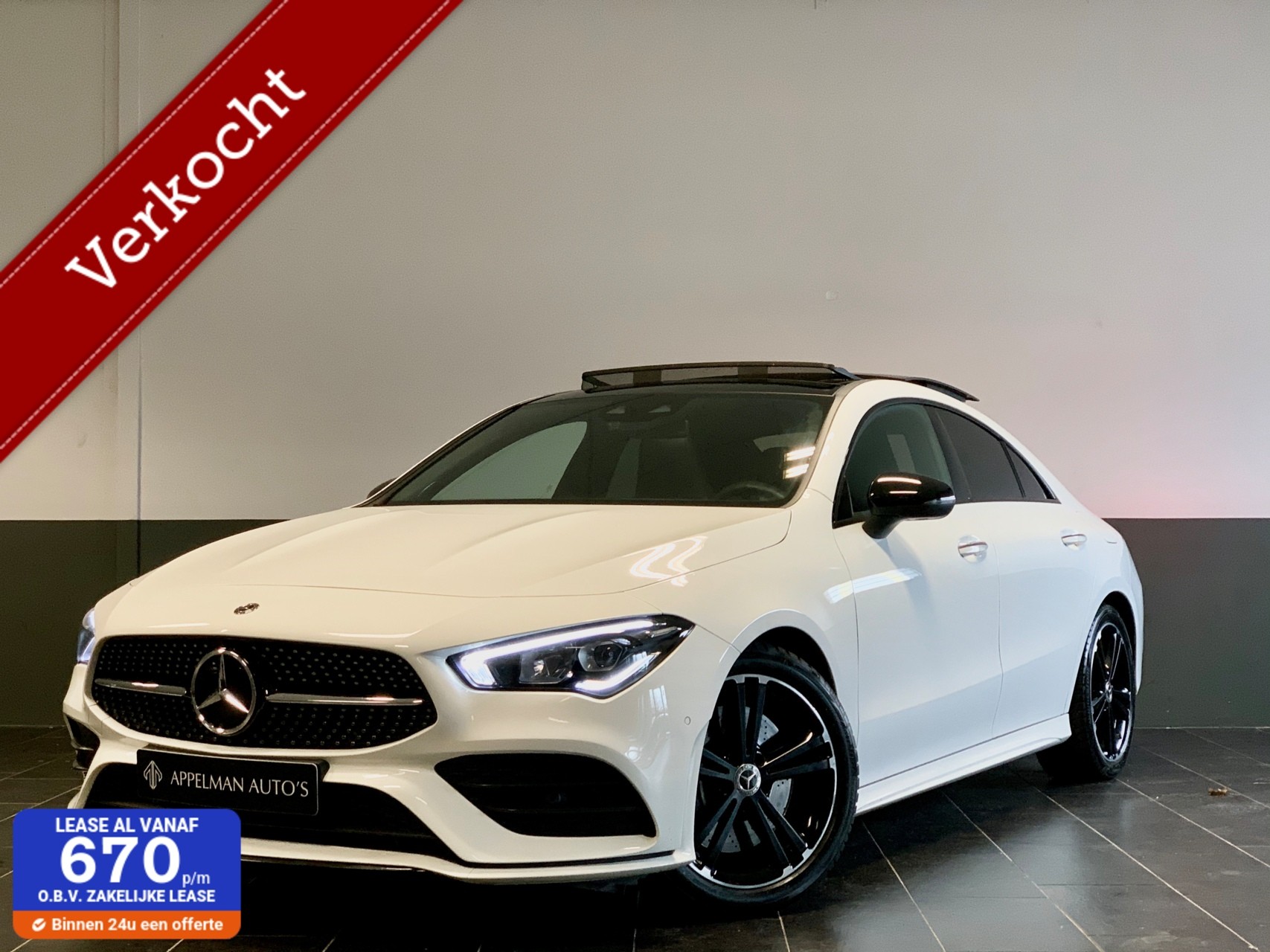 Foto van Mercedes-Benz CLA