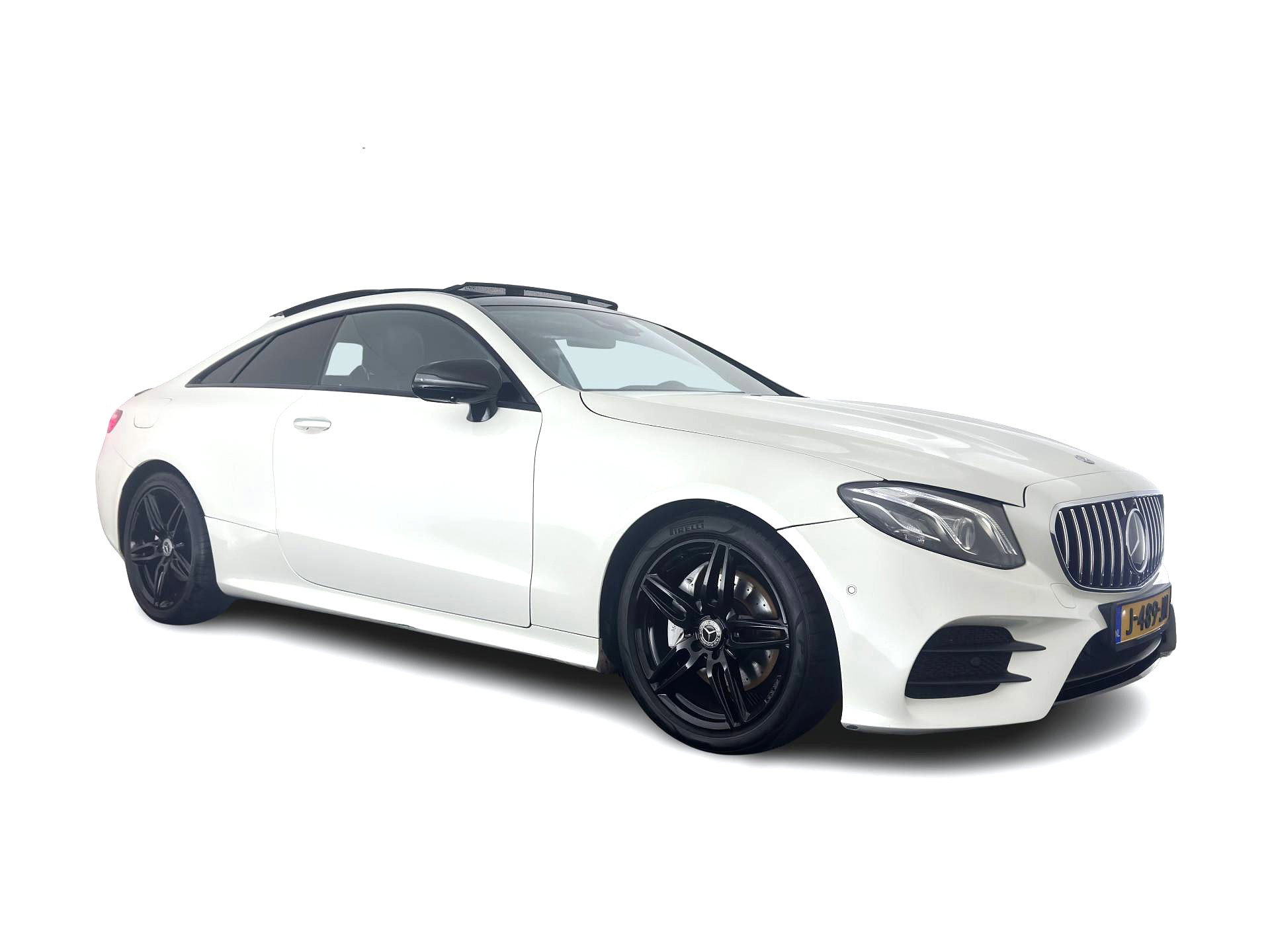 Foto van Mercedes-Benz E-Klasse