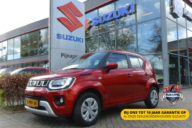Foto van Suzuki Ignis