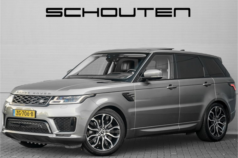Foto van Land Rover Range Rover Sport