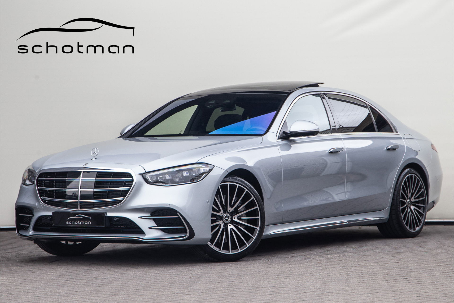 Foto van Mercedes-Benz S-Klasse