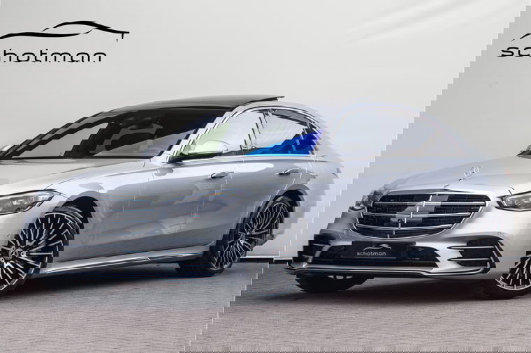 Foto van Mercedes-Benz S-Klasse