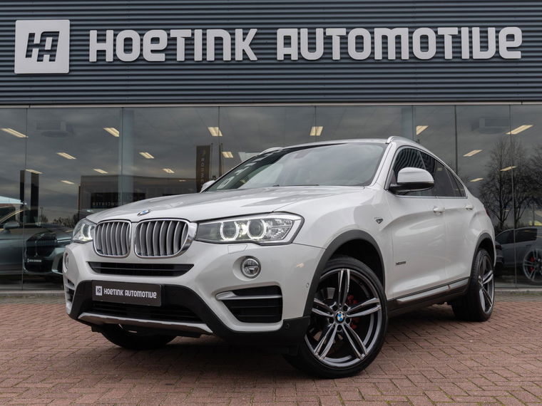 Foto van BMW X4