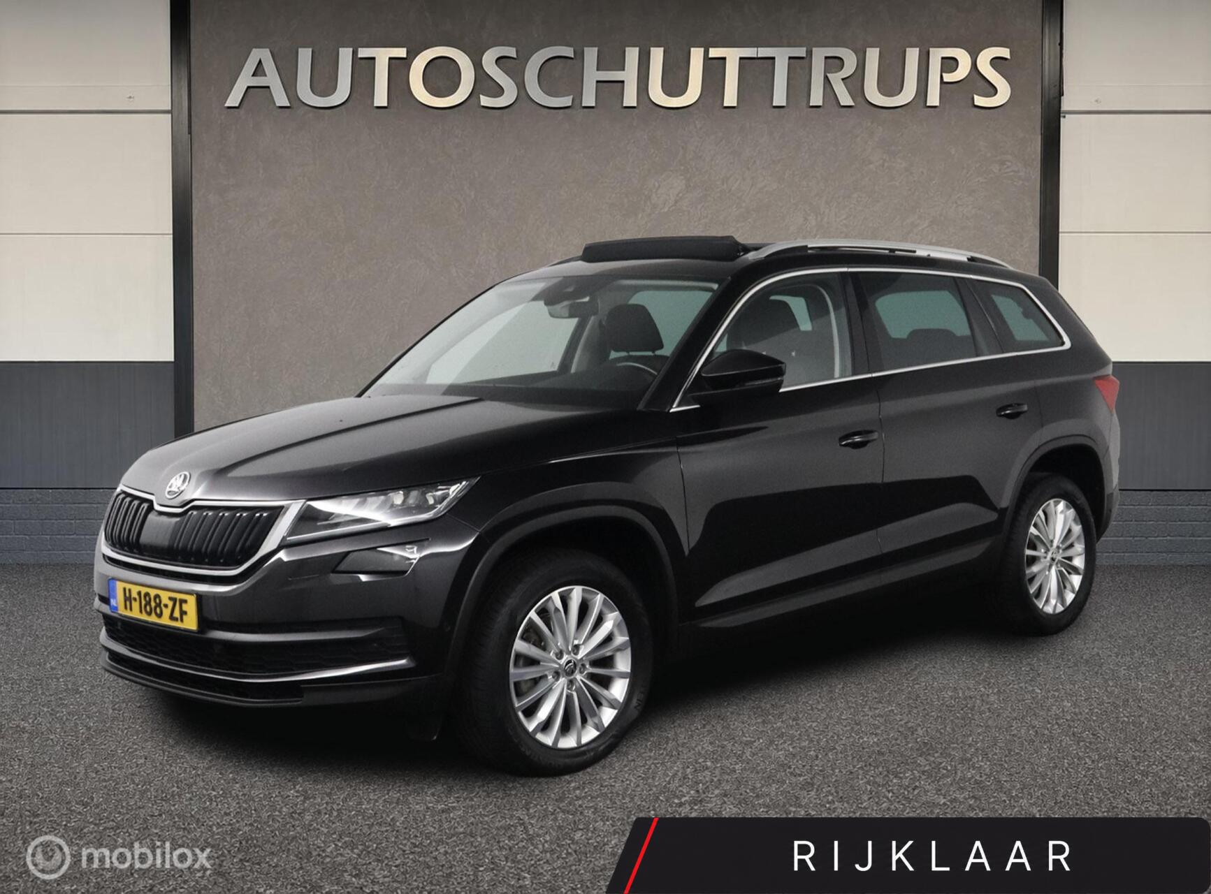 Foto van Škoda Kodiaq