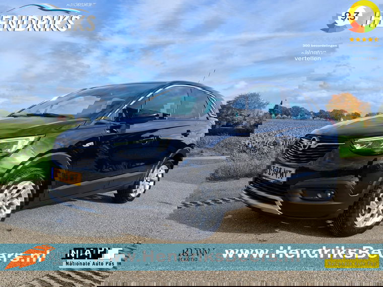 Foto van Opel Crossland