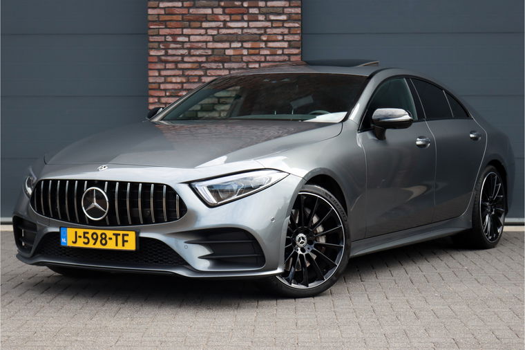 Foto van Mercedes-Benz CLS-Klasse