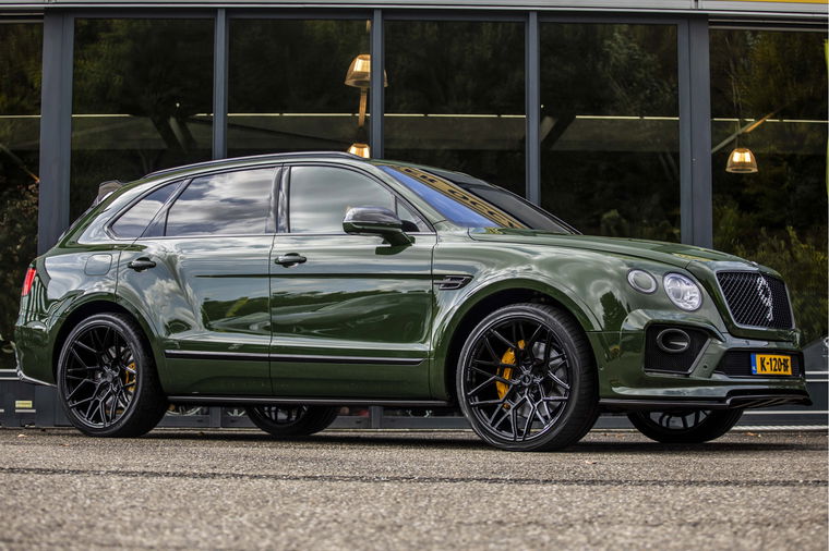 Foto van Bentley Bentayga