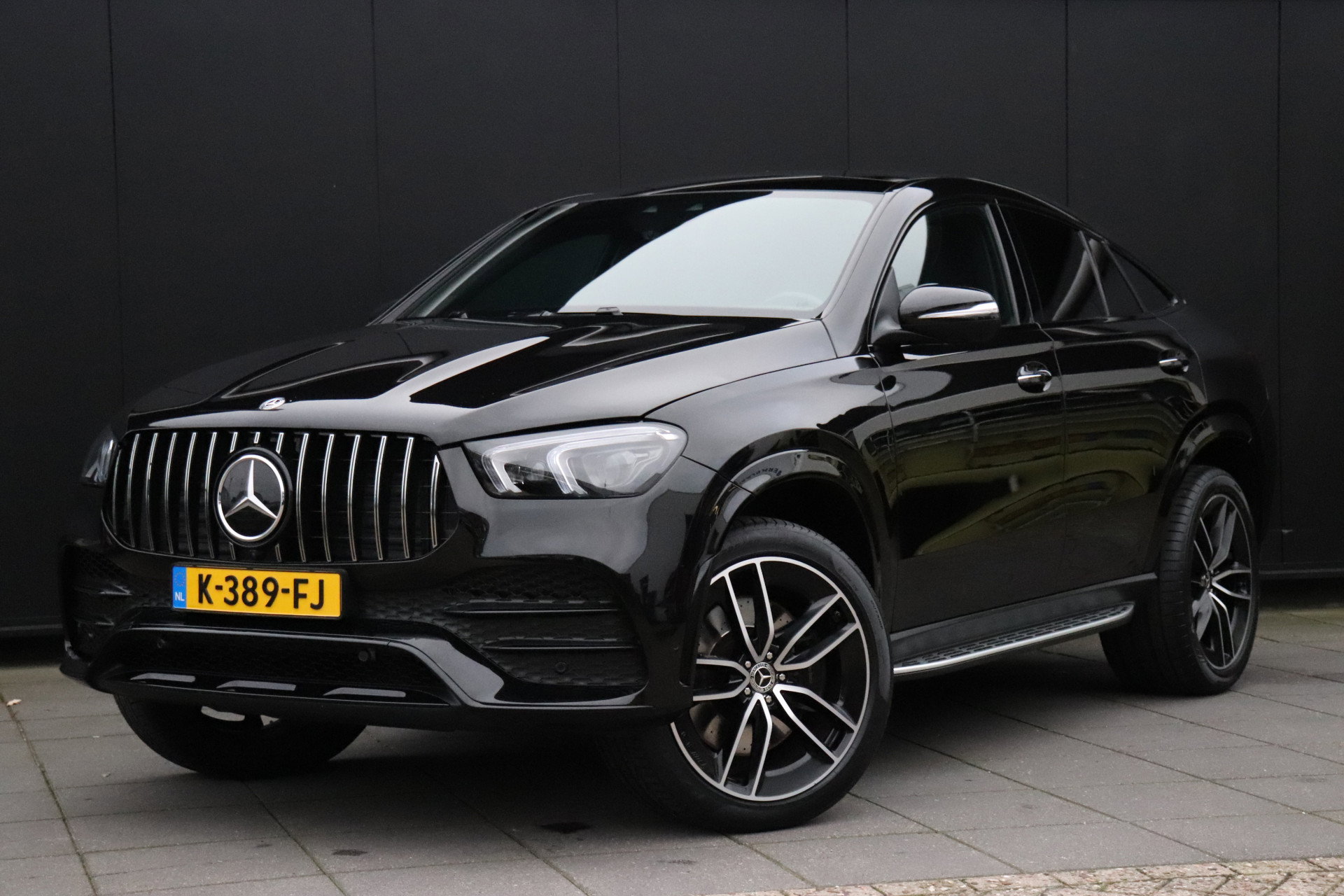 Foto van Mercedes-Benz GLE