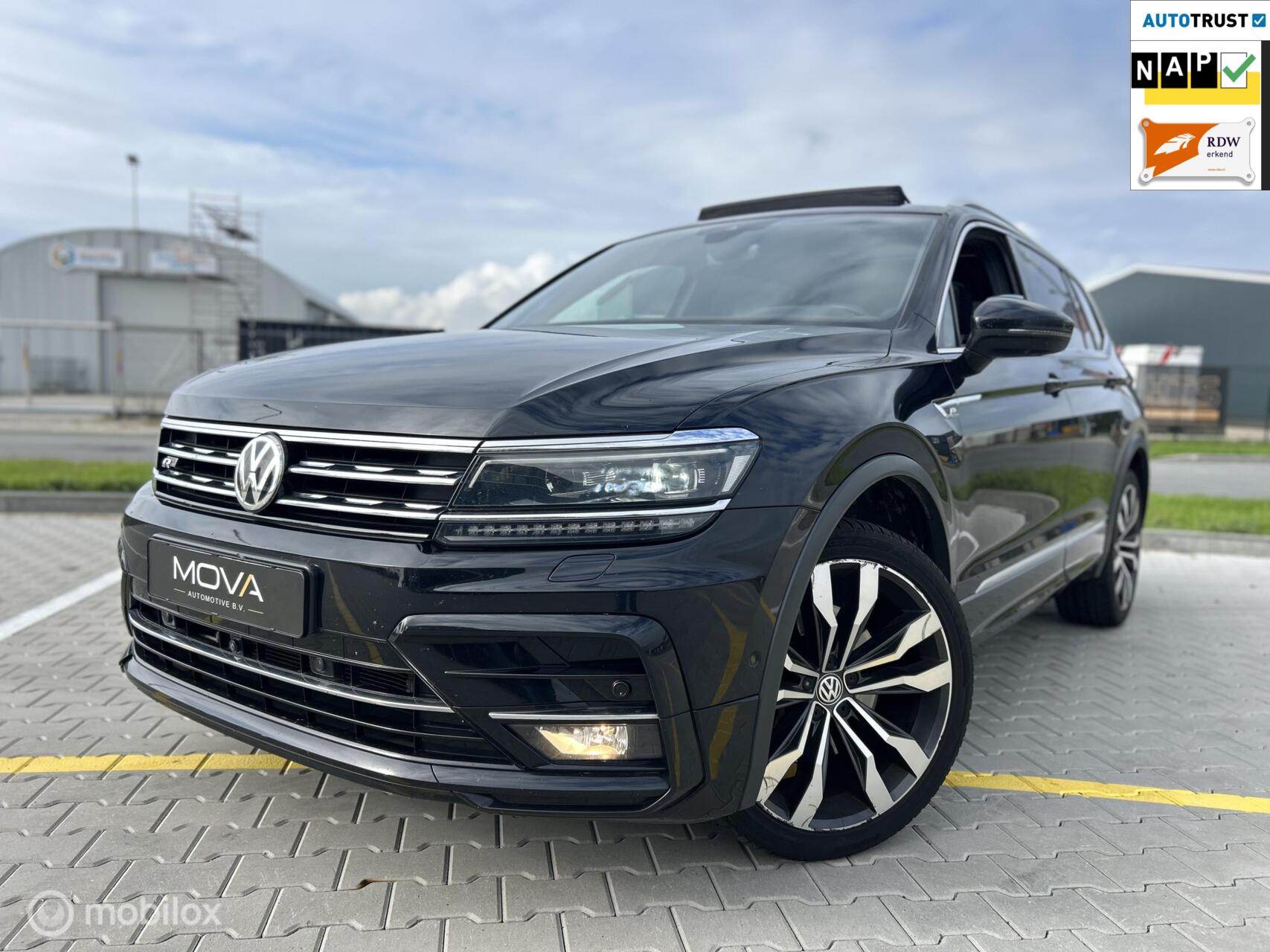 Foto van Volkswagen Tiguan Allspace