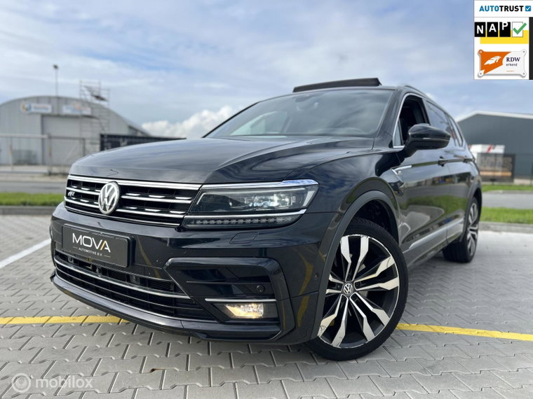 Foto van Volkswagen Tiguan Allspace