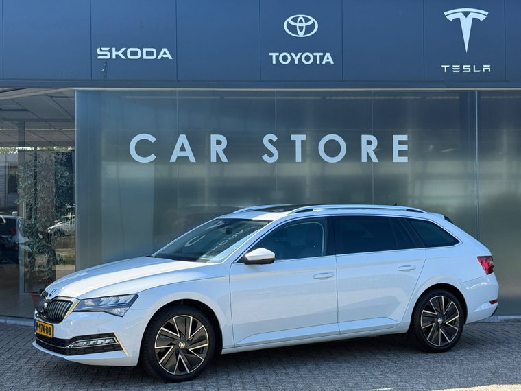 Foto van Škoda Superb