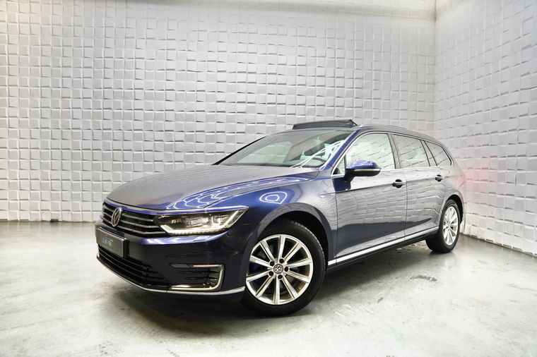 Foto van Volkswagen Passat