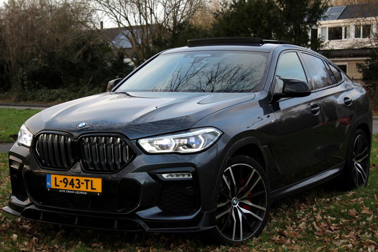 Foto van BMW X6