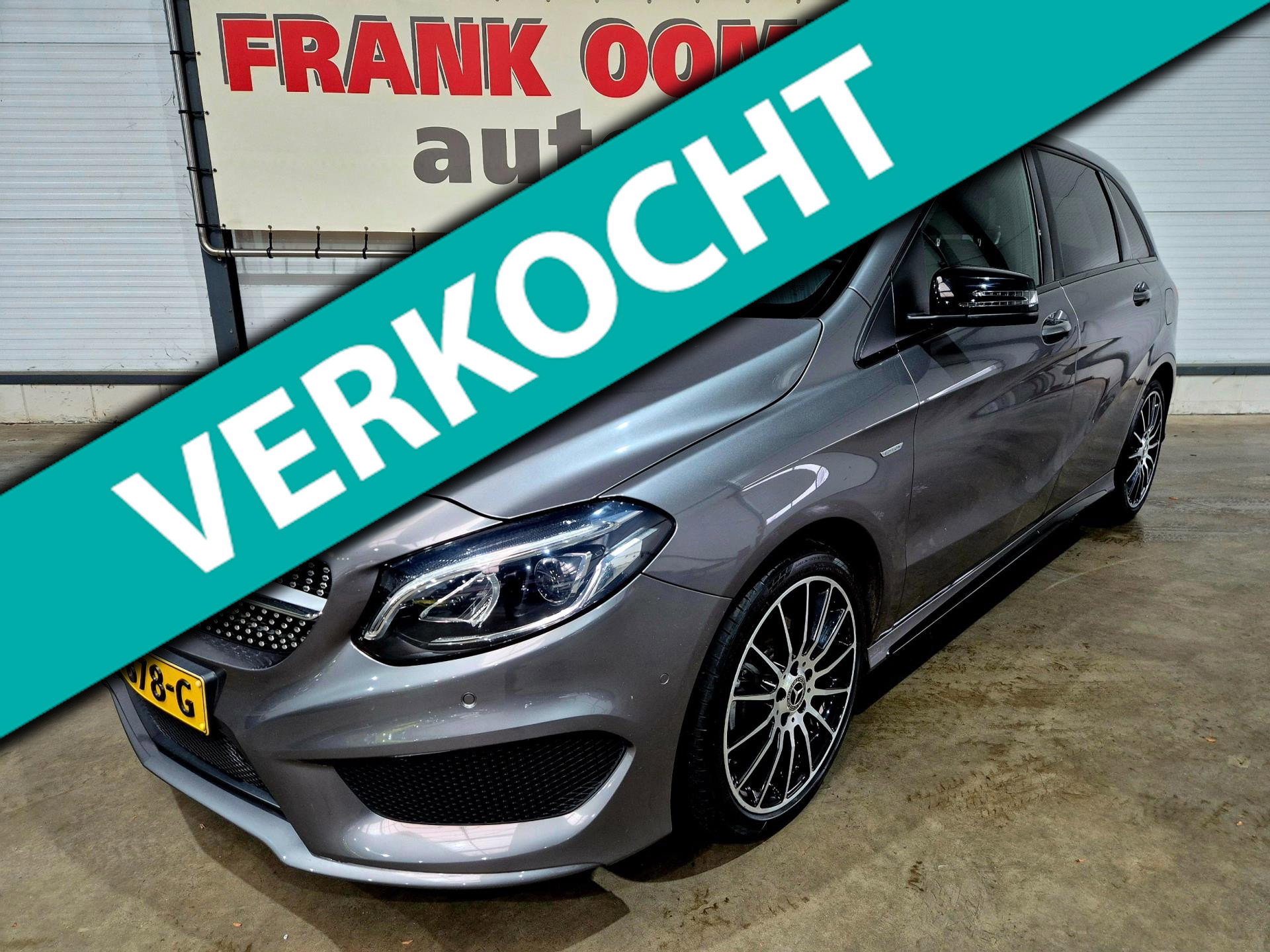 Foto van Mercedes-Benz B-Klasse