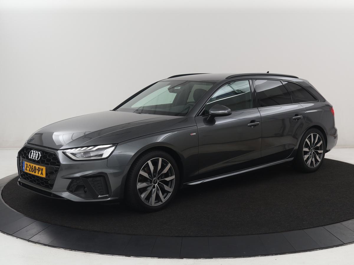 Foto van Audi A4