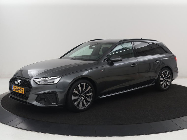 Foto van Audi A4