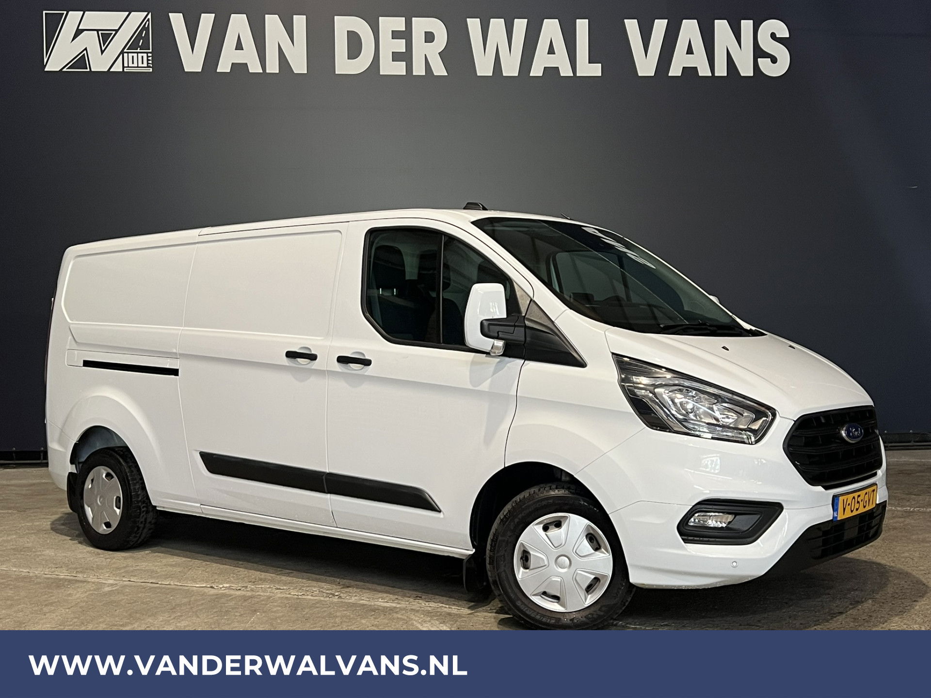 Foto van Ford Transit Custom