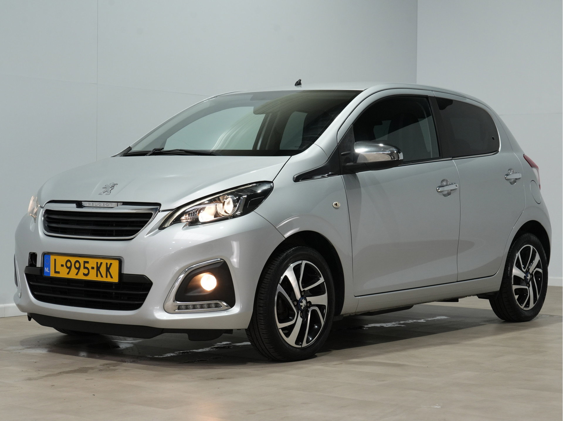 Foto van Peugeot 108