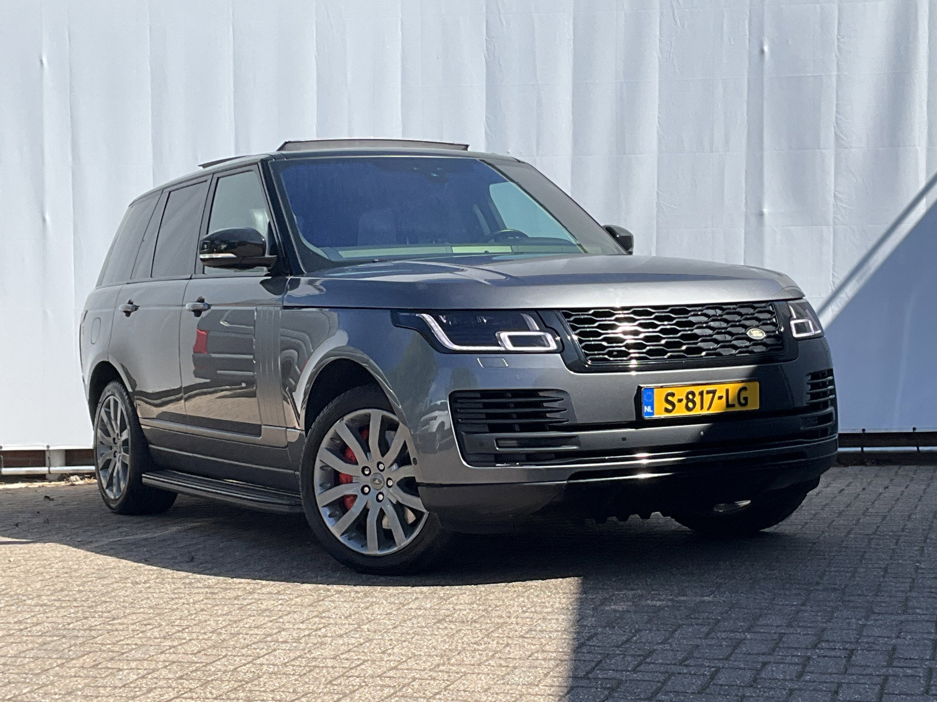 Foto van Land Rover Range Rover
