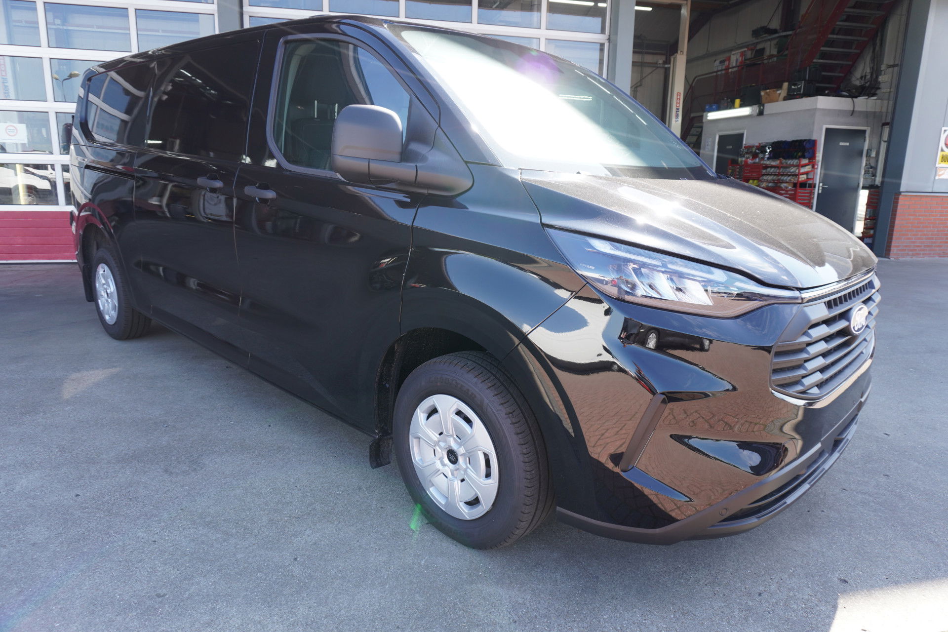 Foto van Ford Transit Custom
