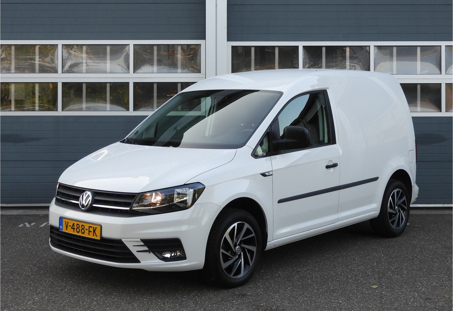 Foto van Volkswagen Caddy