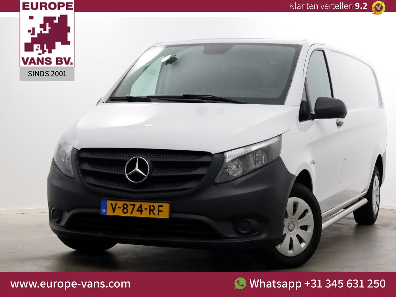 Foto van Mercedes-Benz Vito